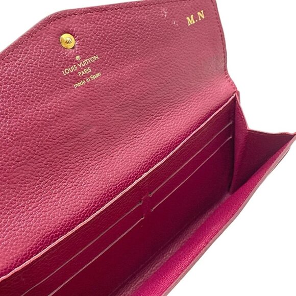 LOUIS VUITTON Portefeuille Curieuse Aurore Monogram Empreinte - 200-080525 - Picture 8 of 11